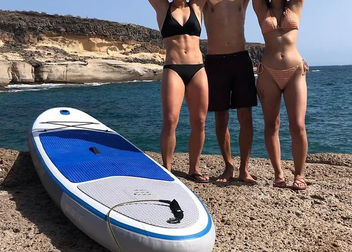 La Casita Vandrarhem Costa Adeje (Tenerife)